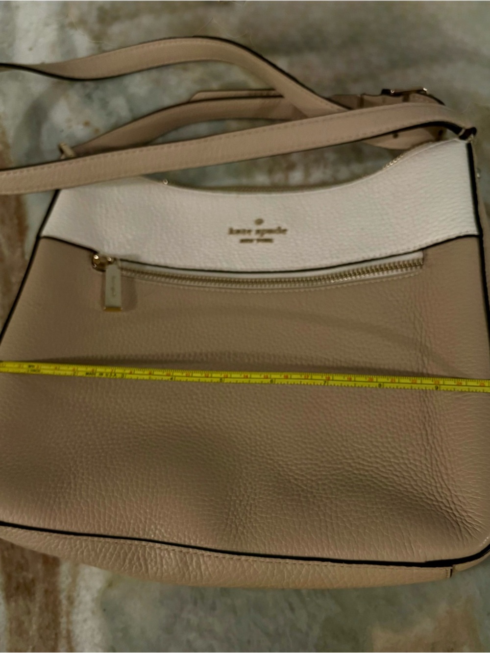 Kate Spade New York Leila Colorblock Leather Swingpack Crossbody - Picture 4 of 8